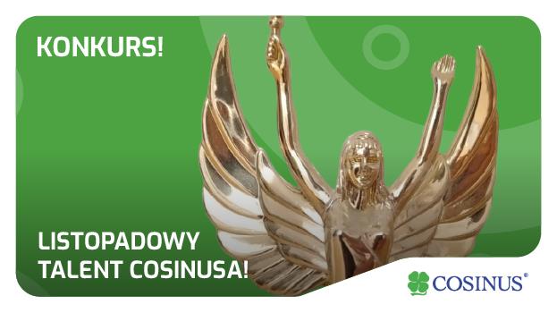 Listopadowy talent Cosinus - kolejna odsłona