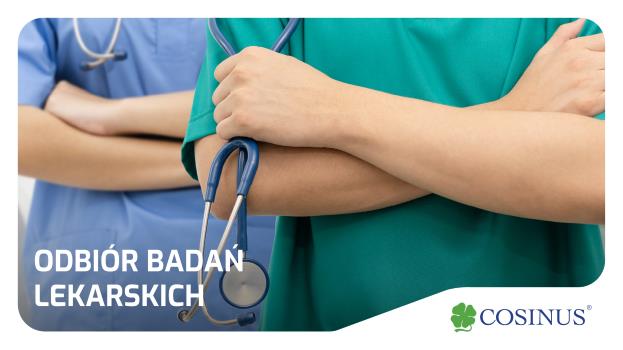 Przypominamy o obowiązku wykonania badań lekarskich!