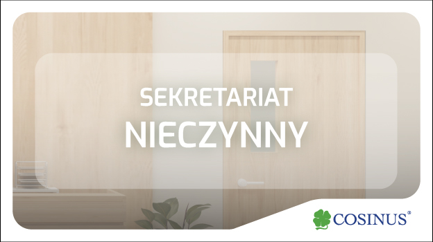 Sekretariat zamknięty