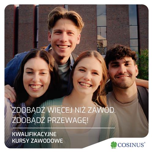 Zdobądź nowy zawód z Cosinus Biała Podlaska