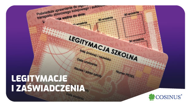 Zaświadczenia i legitymacje