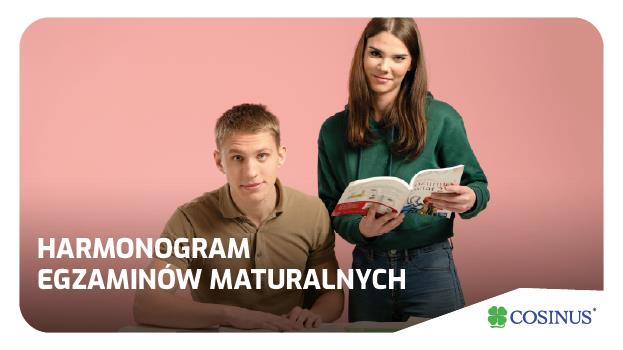 Harmonogram Matura 2026