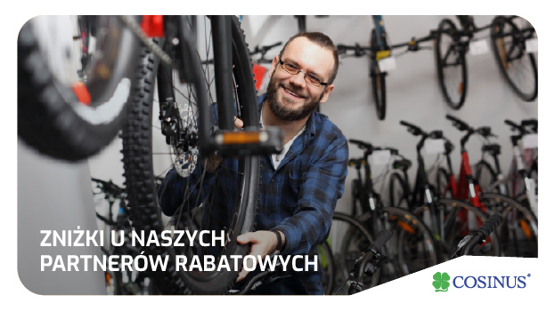 Pakiety korzyści dla słuchaczy Cosinus w Gdańsku