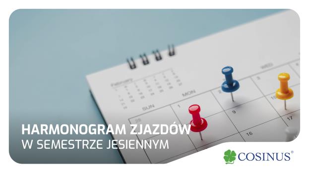 Harmonogram zjazdów