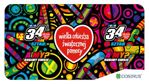 Szkoła Cosinus w Finale WOŚP