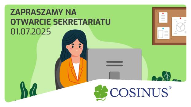 Wielkie otwarcie sekretariatu – zapraszamy!