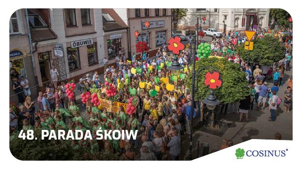 Parada - Skierniewickie Święto Kwiatów Owoców i Warzyw