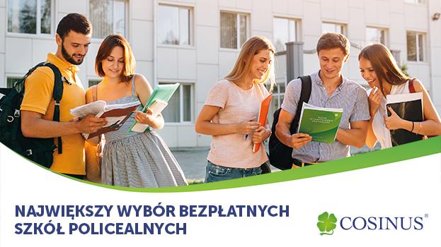 Cosinus Rzeszów - Bezpłatne Licea i Szkoły Policealne dla Dorosłych