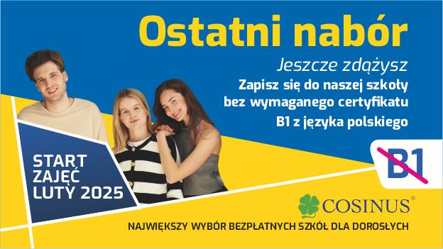 Cosinus Poznań - Szkoły Policealne i Licea dla Dorosłych
