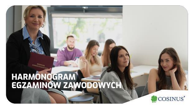 Cosinus Warszawa - Szkoły Policealne i Licea dla Dorosłych