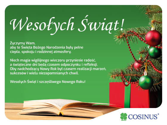 Wesołych świąt!