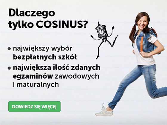 Dlaczego Cosinus?