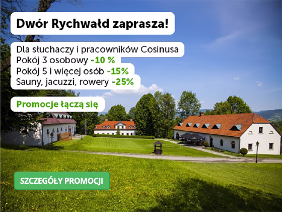 Rychwald zaprasza!