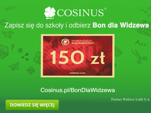 Bon dla Widzewa!