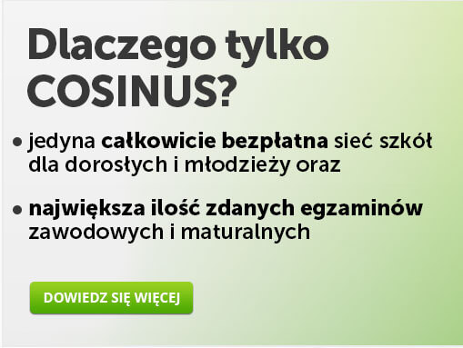 Dlaczego Cosinus?