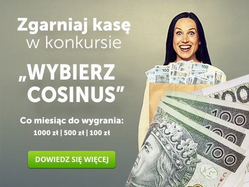 Wybrałem Cosinus
