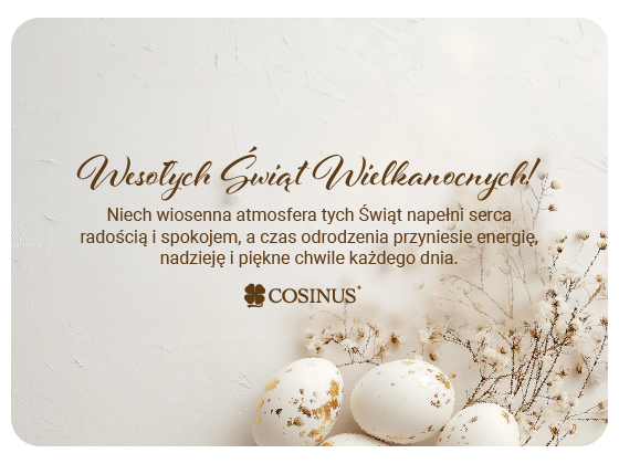 Wesołych Świąt Wielkanocnych!
