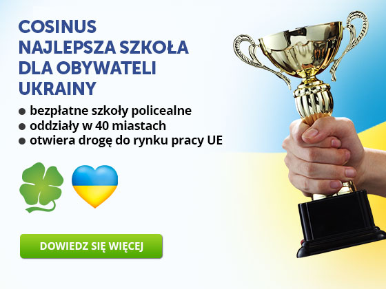 COSINUS NAJLEPSZA SZKOŁA DLA OBYWATELI UKRAINY
