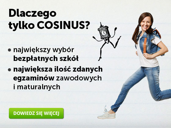 Dlaczego Cosinus?